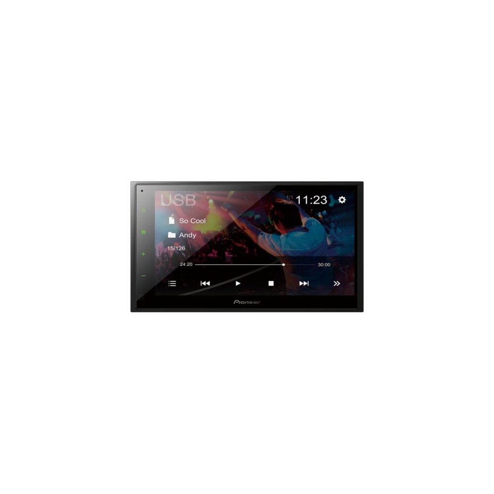DMHA345BT Digital Media AV Receiver with Bluetooth